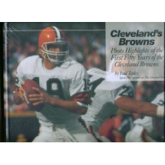 1969 Cleveland Browns Press Radio TV Book Pamphlet ~FC1-1