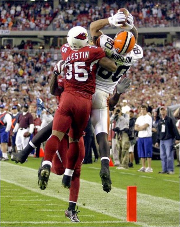 Jarvis Landry Cleveland Browns Game-Used #80 White Jersey vs. Cincinnati  Bengals on November 7 2021