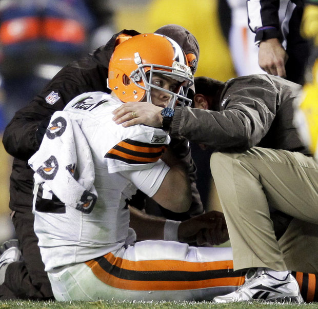 Browns concussions