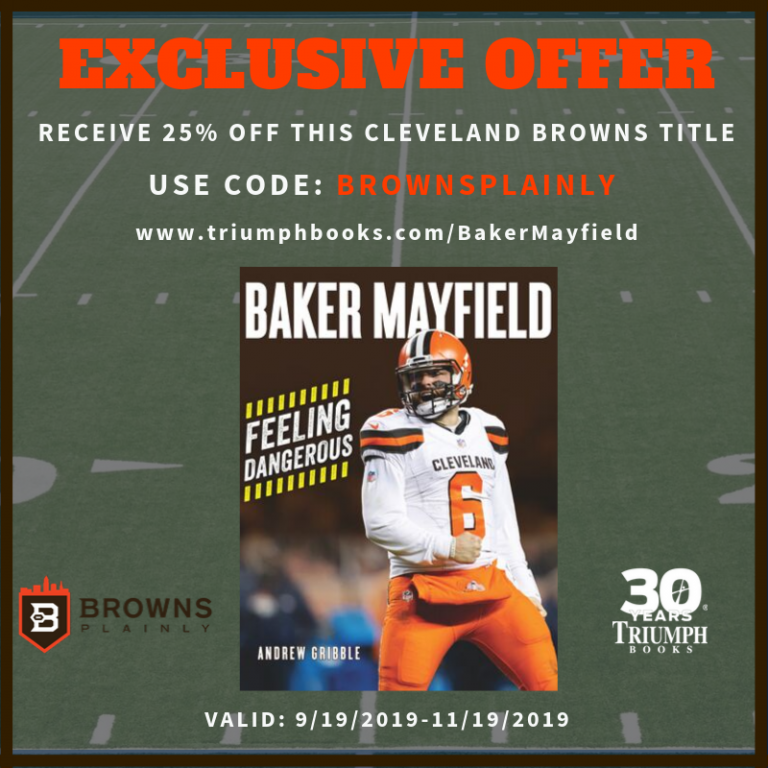 Baker Mayfield book offer