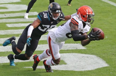 Browns Cruising, But Face Tough Road Ahead