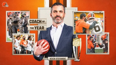 Kevin Stefanski: We trust the guys we have